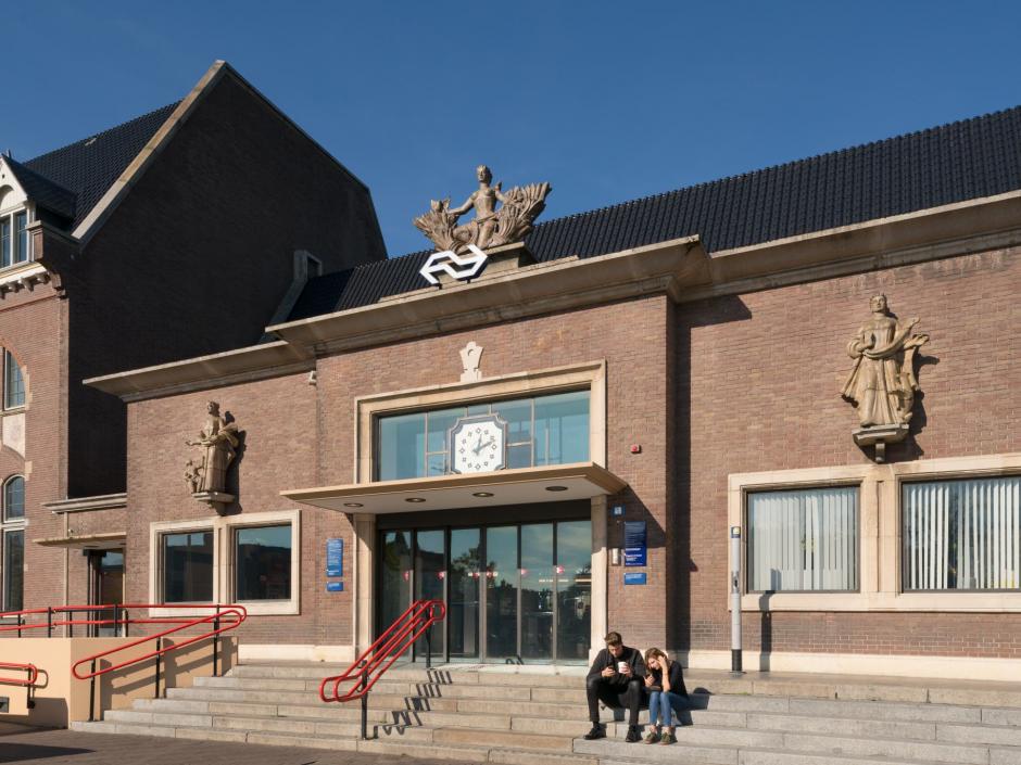 Station Roosendaal, fotograaf: Jannes Linders